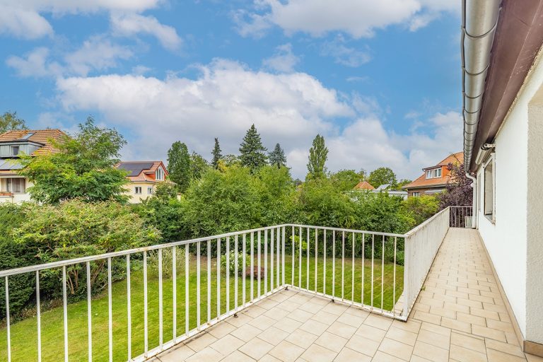 Balkon Obergeschoss